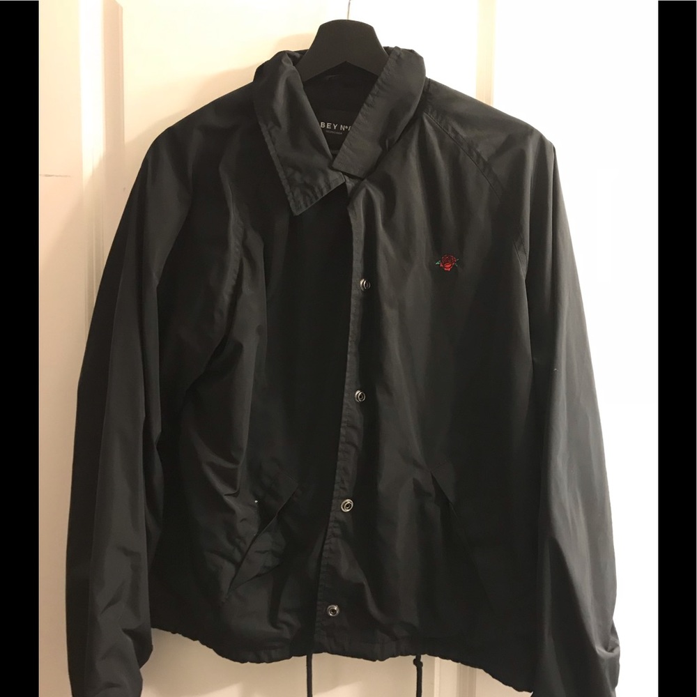 Obey Windbreaker Coach Jacket